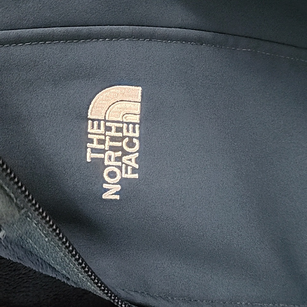 The North Face Blue Softshell Jacket Women’s XSP Fleece Lined - Picture 4 of 8